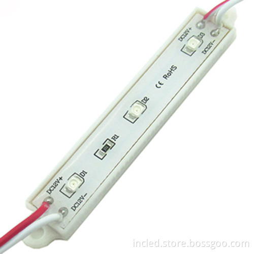 3528 Single Color LED Module Lights